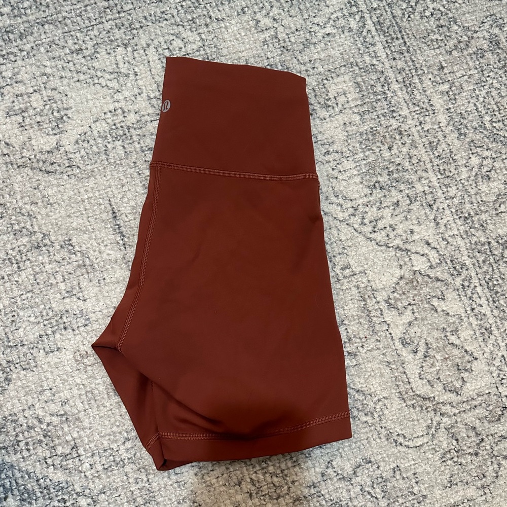 LULULEMON Wunder Train High-Rise Short 6”